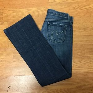 Women’s jeans citizen of humanity size 26 blue